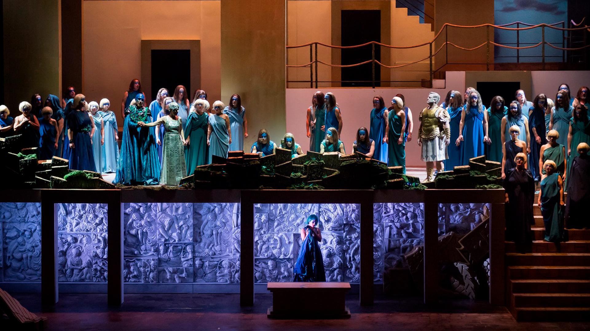 «Норма» (Беллини). Королевская опера Валлонии (norma-bellini-korolevskaja-opera-vallonii) Музыка