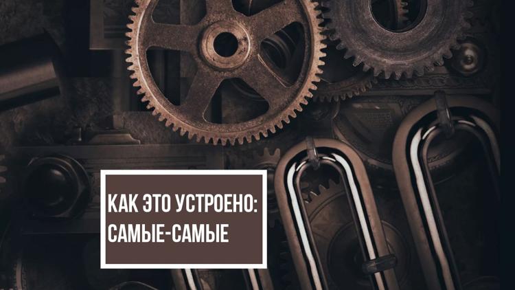 Постер Как это устроено: самые-самые