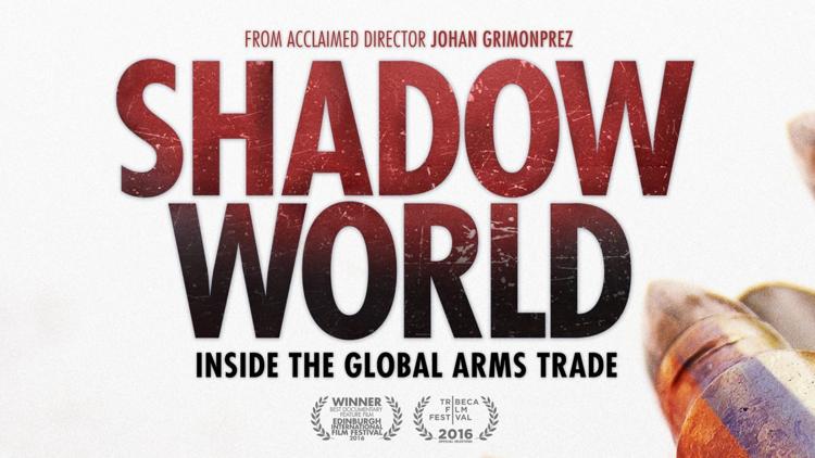 Постер Shadow World