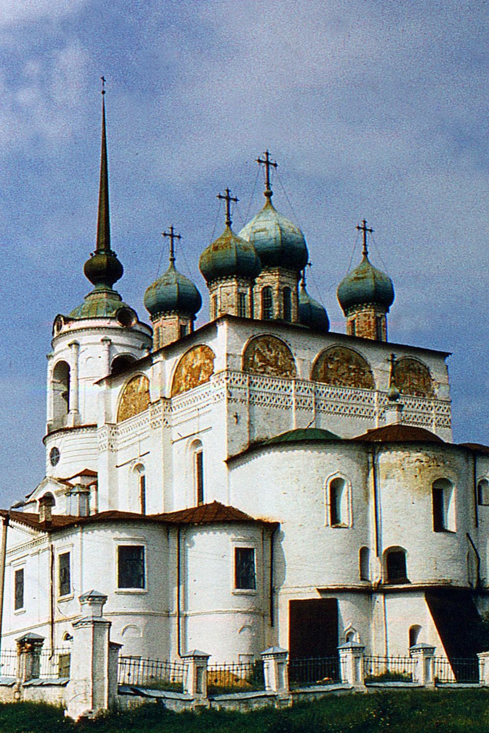 Сольвычегодск, Строгановы - прорыв через века (solvychegodsk-stroganovy-proryv-cherez-veka) Документальный фильм