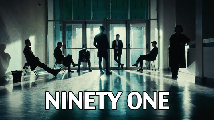 Постер Ninety one