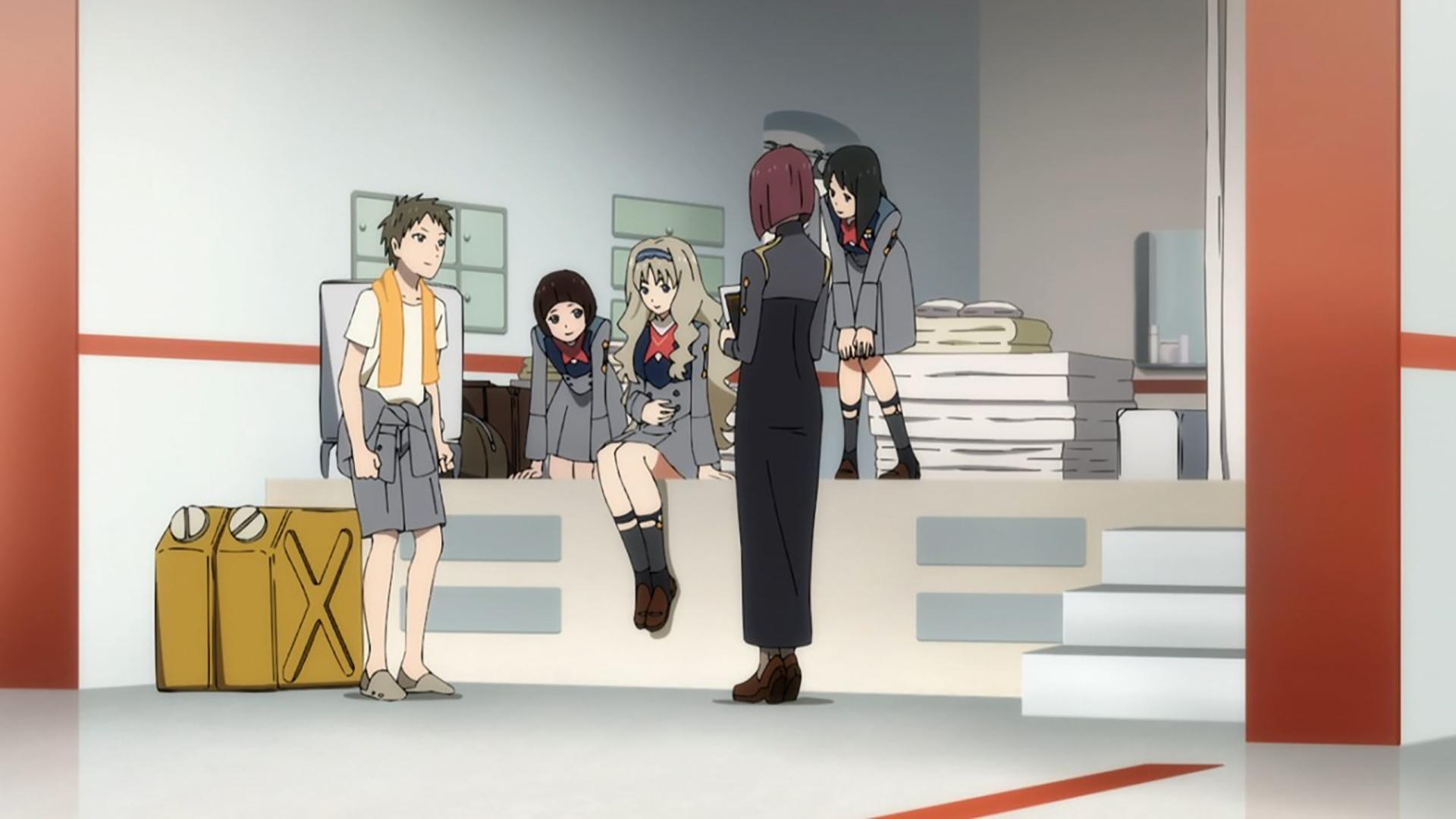 Милый во Франксе (milyj-vo-frankse) Мультсериал 2018