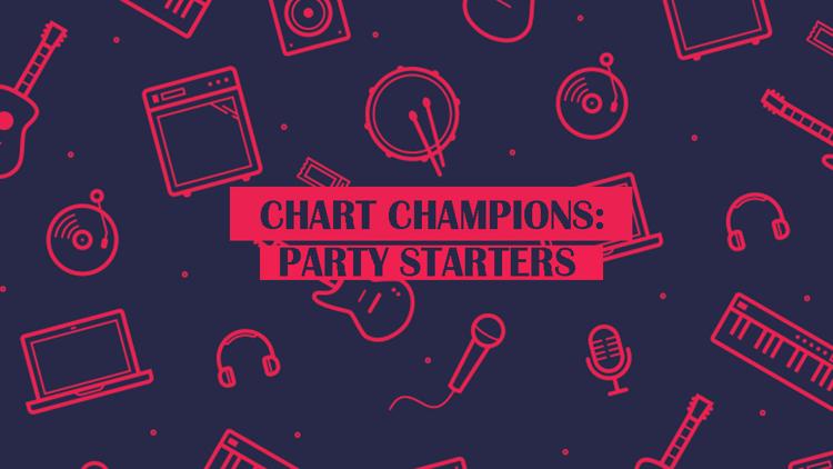 Постер Chart Champions: Party Starters