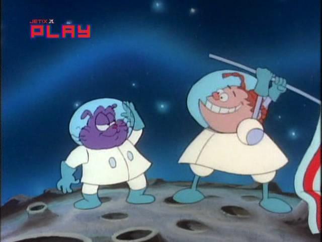Кот по имени Ик (kot-po-imeni-ik) Мультсериал 1994
