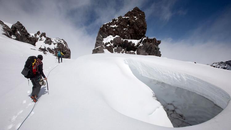 Постер Feuer und Eis - Expedition zum Mount St. Helens