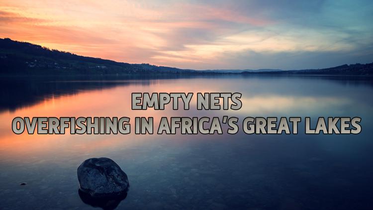 Постер Empty Nets - Overfishing in Africa’s Great Lakes