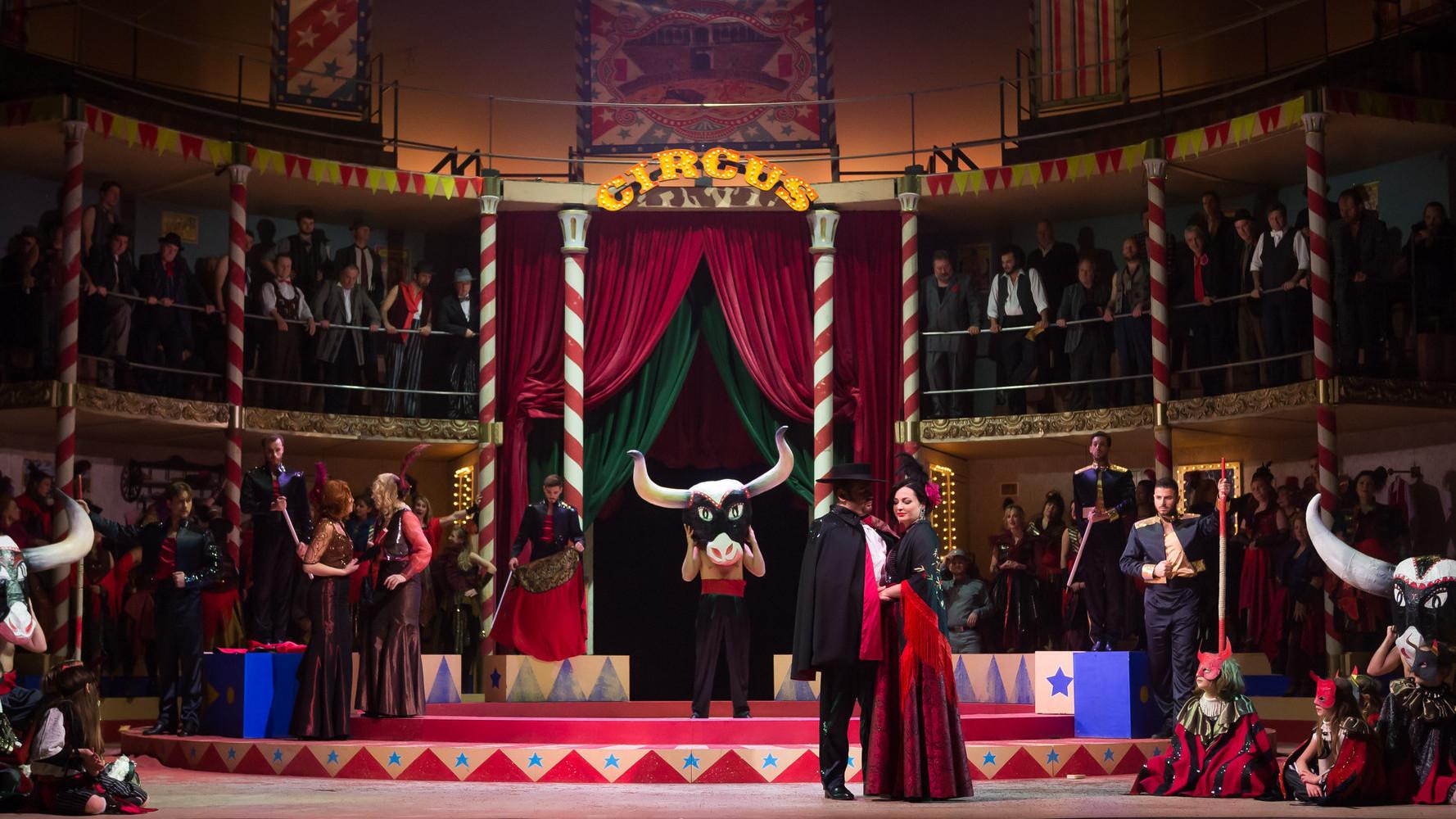 «Кармен» (Бизе). Королевская опера Валлонии (karmen-bize-korolevskaja-opera-vallonii) Музыка