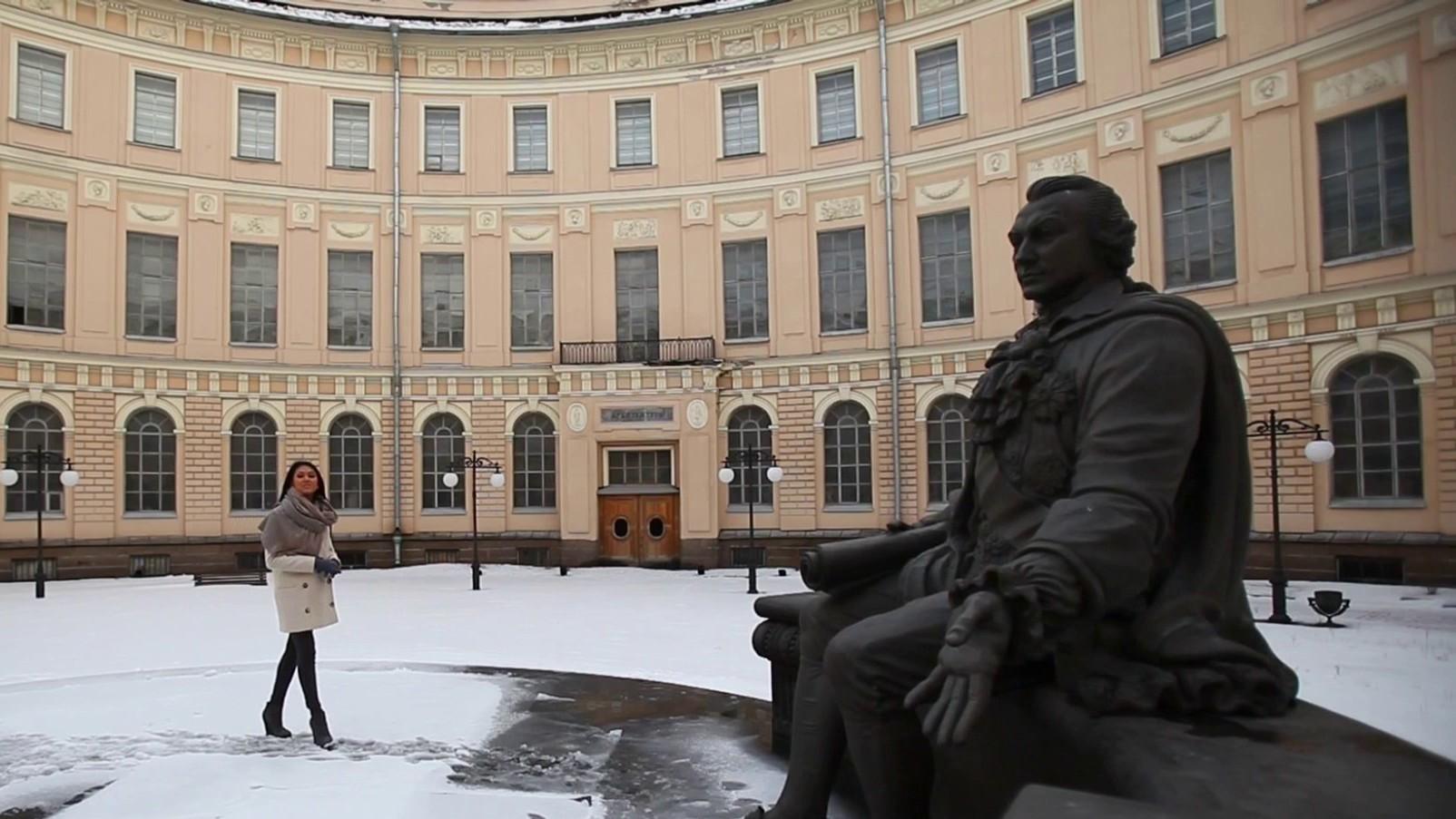 Академия художеств (akademija-hudozhestv) Документальный фильм