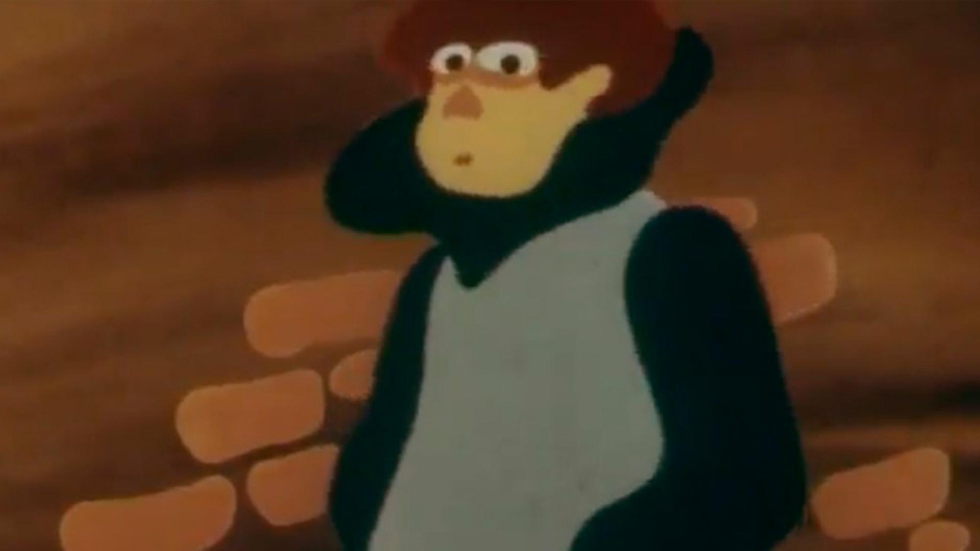 Стрелочник (strelochnik) Мультфильм 1987