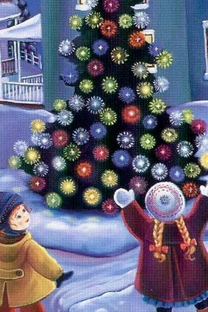 Новогодний хоровод (novogodnij-horovod) Досуг, хобби