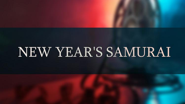 Постер New Year's Samurai