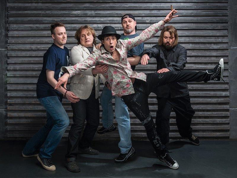Концерт группы «Ногу свело» в клубе «Jagger» (kontsert-gruppy-nogu-svelo-v-klube-jagger) Музыка