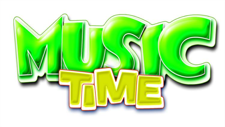 Постер Music time