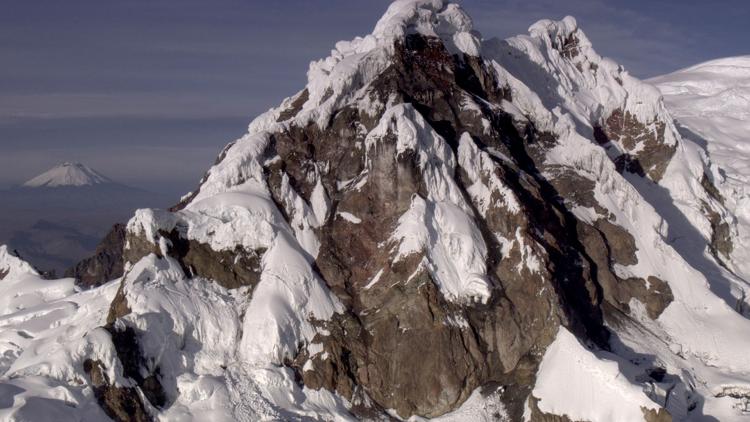 Постер Die Anden - Natur am Limit Schneeberge am Äquator