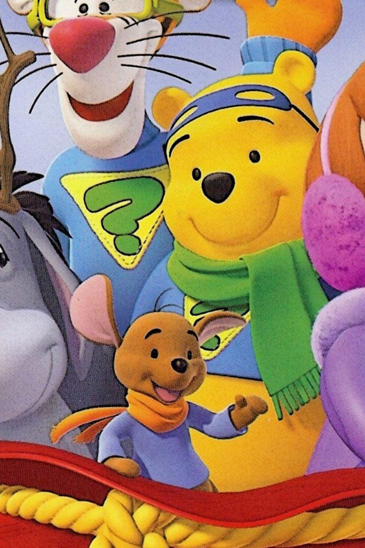Мои друзья Тигруля и Винни (moi-druzja-tigrulja-i-vinni) Мультсериал 2007