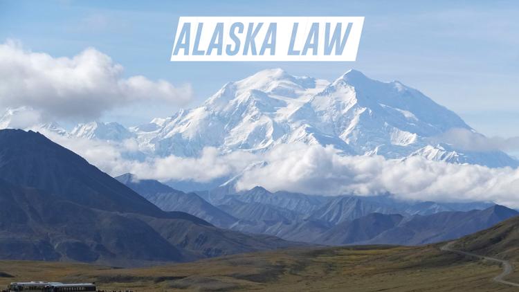 Постер Alaska Law