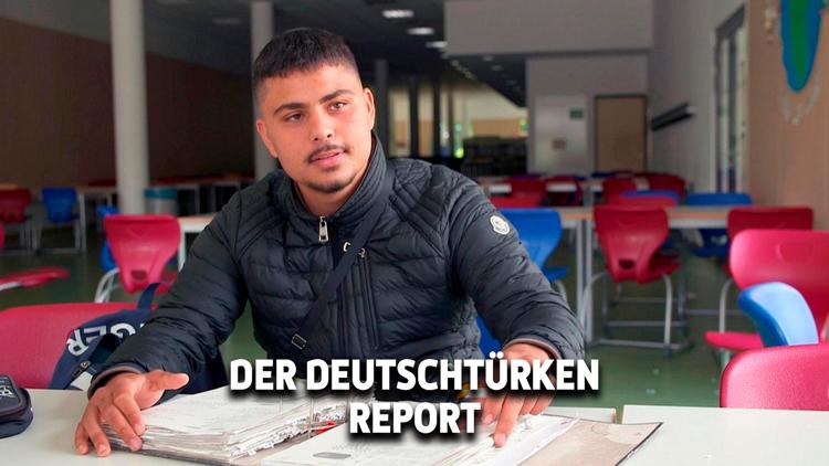 Постер Der Deutschtürken-Report