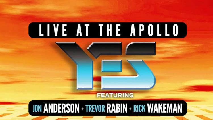 Постер Yes: Live at the Apollo