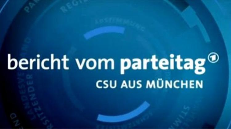 Постер Bericht vom Parteitag der CSU