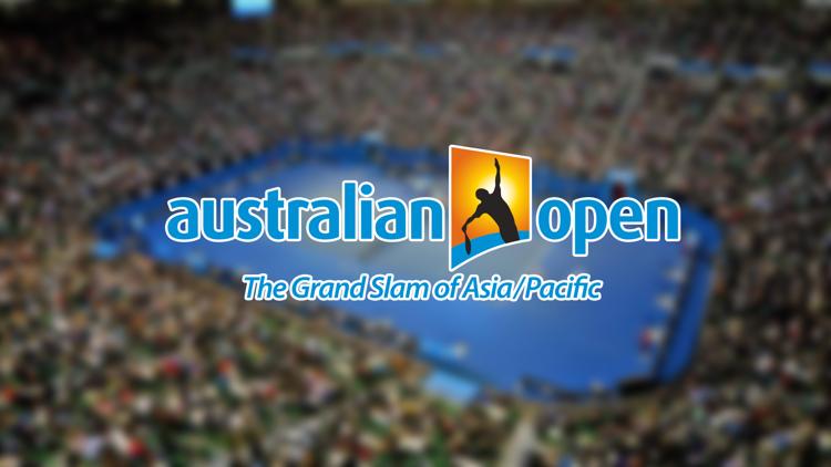 Постер Теннис. Australian Open. 1/2 финала