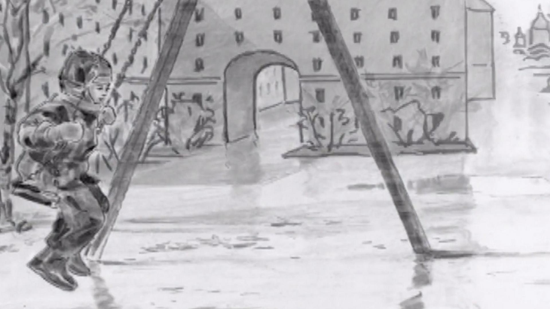 Моё блокадное детство (moe-blokadnoe-detstvo) Документальный фильм