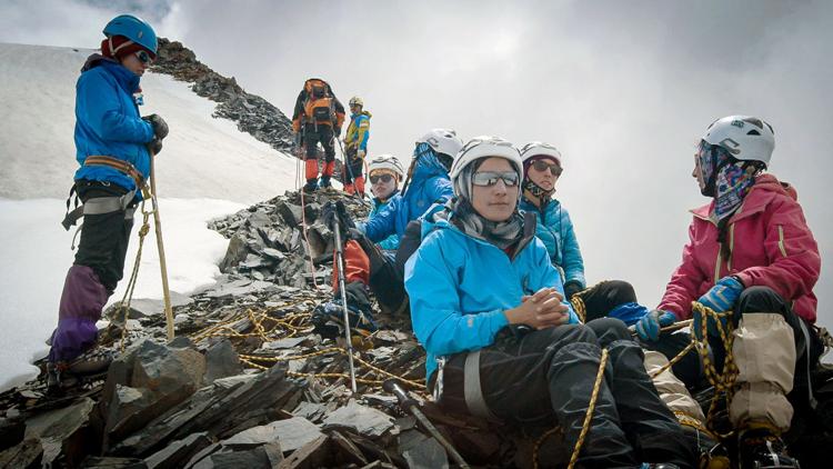 Постер Töchter des Karakorums — Expedition in ein neues Leben