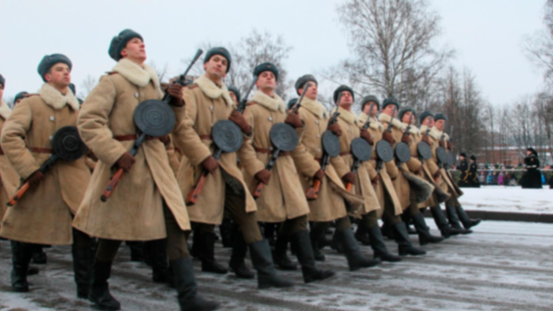 Военный Парад, посвящённый 75-летию освобождения Ленинграда от фашистской блокады (voennyj-parad-posvjaschennyj-75-letiju-osvobozhdenija-leningrada-ot-fashistskoj-blokady) Познавательное