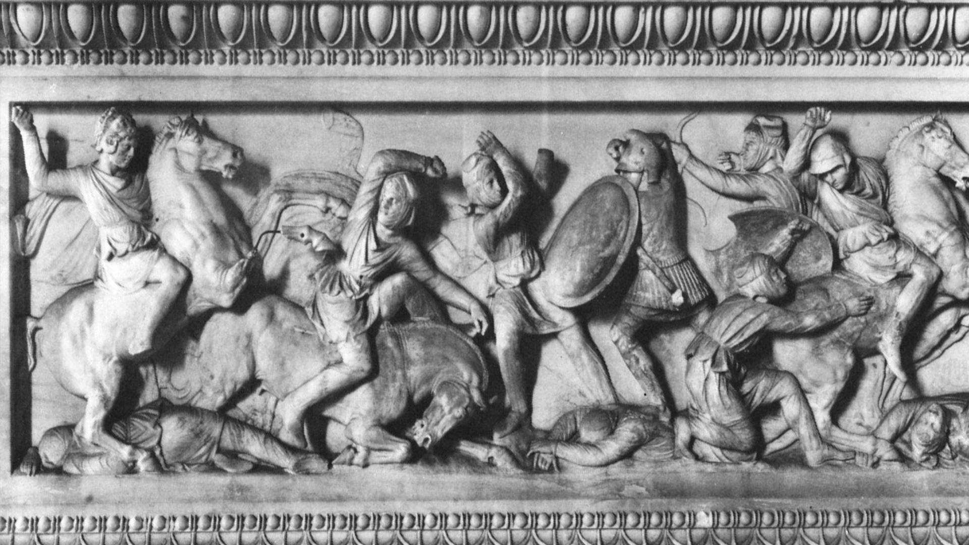 Хроника человечества. Эпоха эллинизма (hronika-chelovechestva-epoha-ellinizma) Познавательное