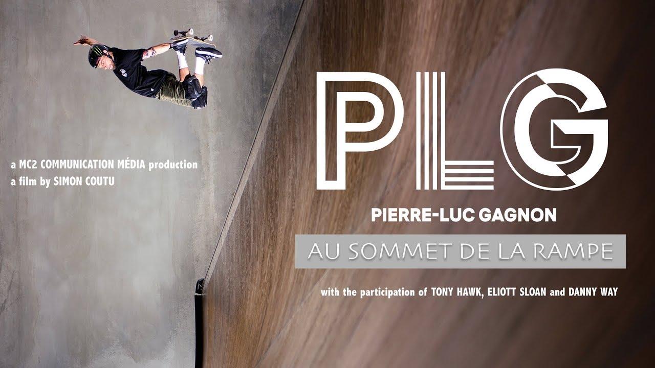 Пьер-Люк Ганьон. На вершине рампы (per-ljuk-ganon-na-vershine-rampy) Документальный фильм