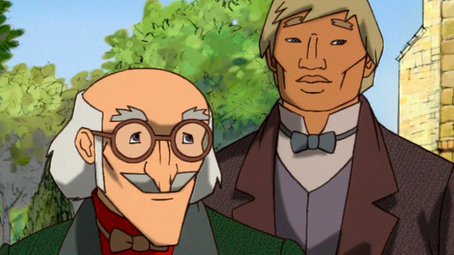 Невероятные путешествия с Жюлем Верном: Путешествие к центру Земли (neverojatnye-puteshestvija-s-zhjulem-vernom-puteshestvie-k-tsentru-zemli) Мультфильм 2001