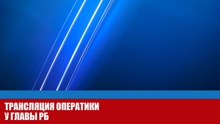 Постер Трансляция оператики у главы РБ