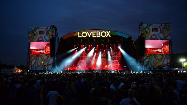 Постер Lovebox 2016