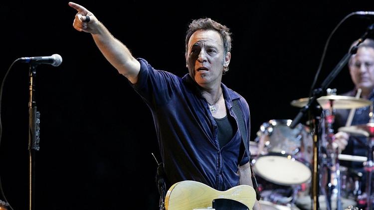 Постер Bruce Springsteen - Live at Glastonbury