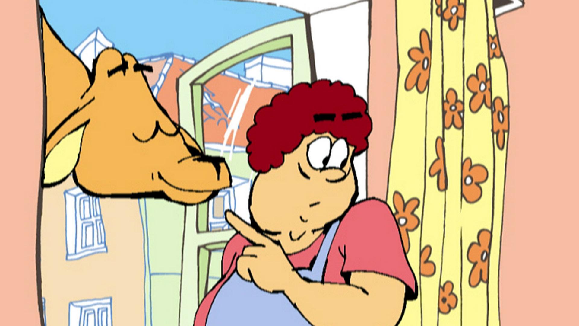 Амина - собака редкой породы (amina-sobaka-redkoj-porody) Мультсериал 2004