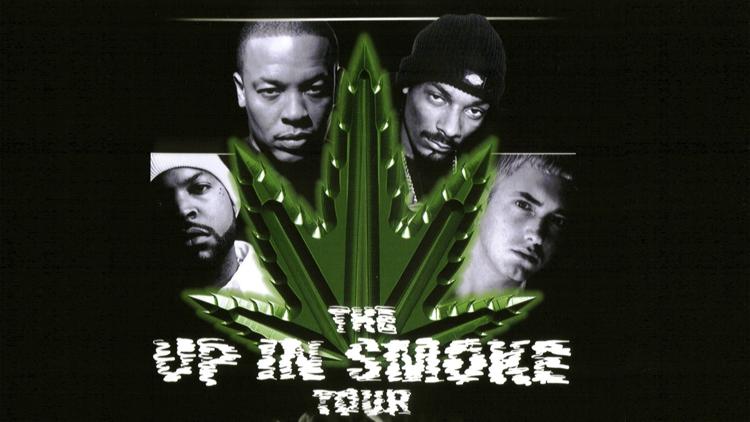 Постер Dr Dre - The Up in Smoke Tour