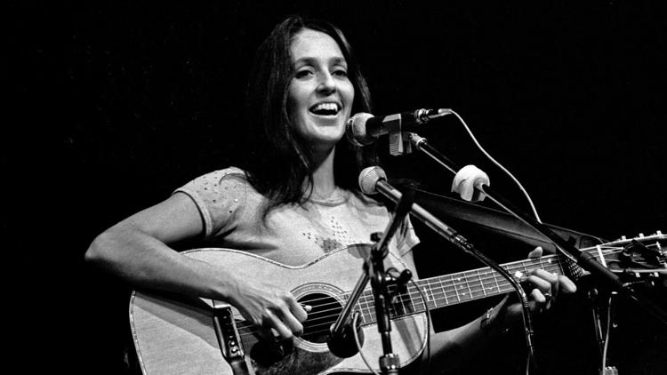 Постер Joan Baez — How Sweet the Sound