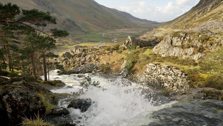 Постер Wales - Großbritanniens wilder Westen