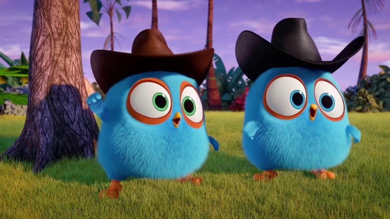 Сердитые птички. Пушистики (serditye-ptichki-pushistiki) Мультсериал 2017