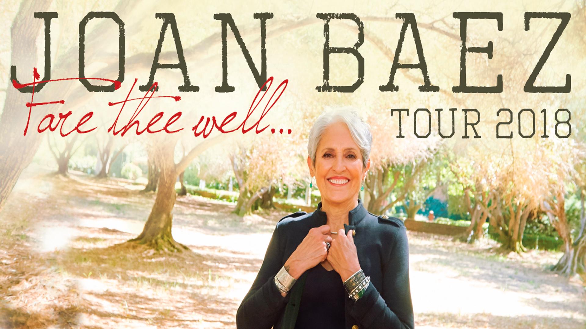 Joan Baez - The Fare Thee Well Tour (joan-baez-the-fare-thee-well-tour) Музыка