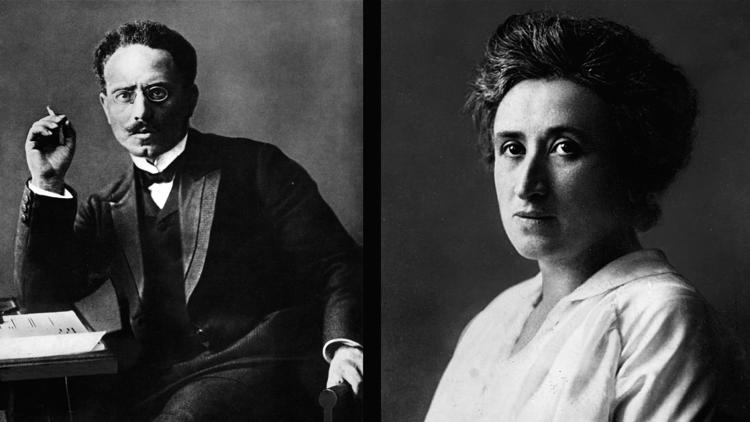 Постер Rosa Luxemburg — Der Preis der Freiheit