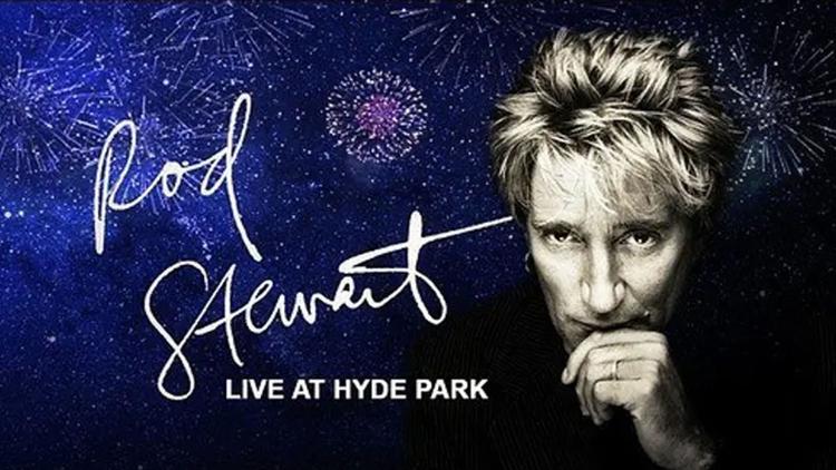 Постер Rod Stewart: Live at Hyde Park