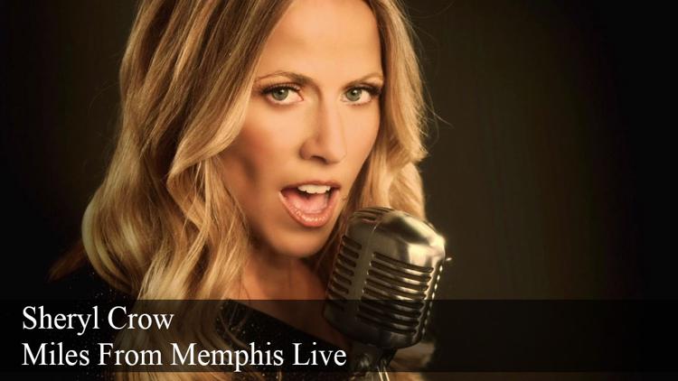 Постер Sheryl Crow - Miles From Memphis Live