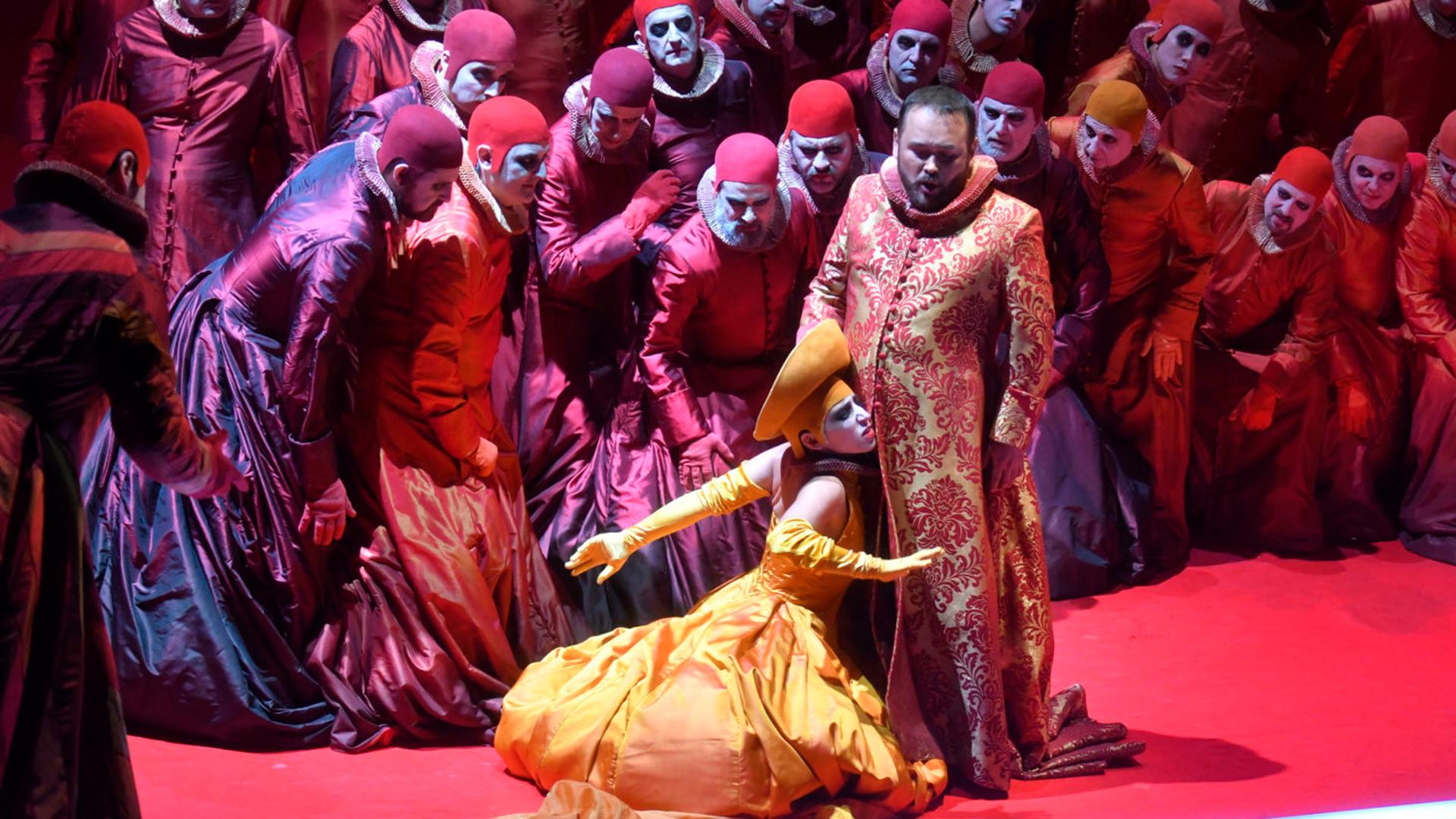 «Риголетто» (Верди). Оперный театр «Лисео» (Барселона) (rigoletto-verdi-opernyj-teatr-liseo-barselona) Музыка