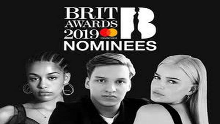 Постер BRIT Awards 2019: The Nominees