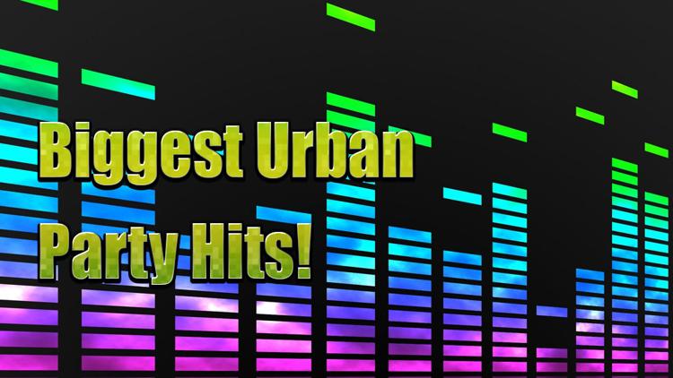 Постер Biggest Urban Party Hits!