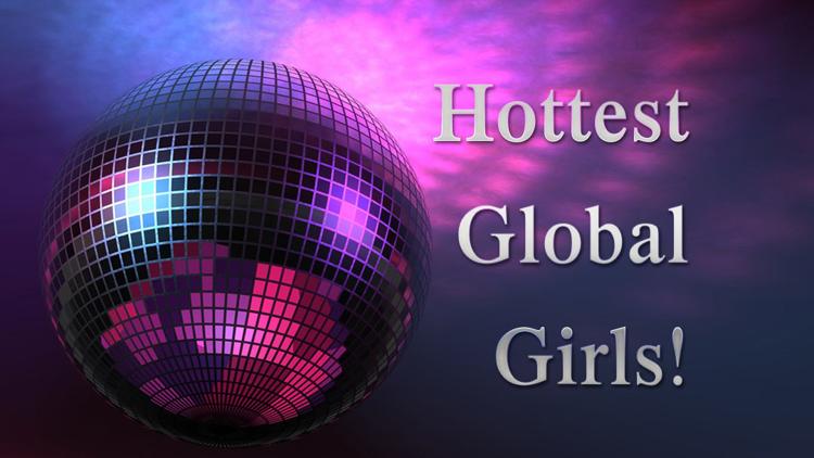 Постер Hottest Global Girls!