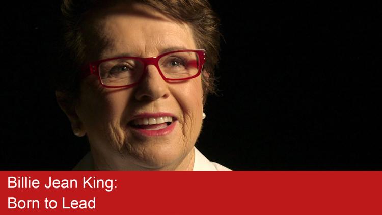 Постер Billie Jean King: Born to Lead