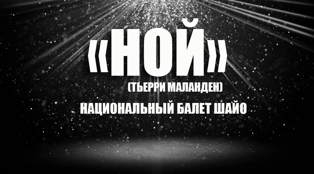 «Ной» (Тьерри Маланден). Национальный балет Шайо (noj-terri-malanden-natsionalnyj-balet-shajo) Балет
