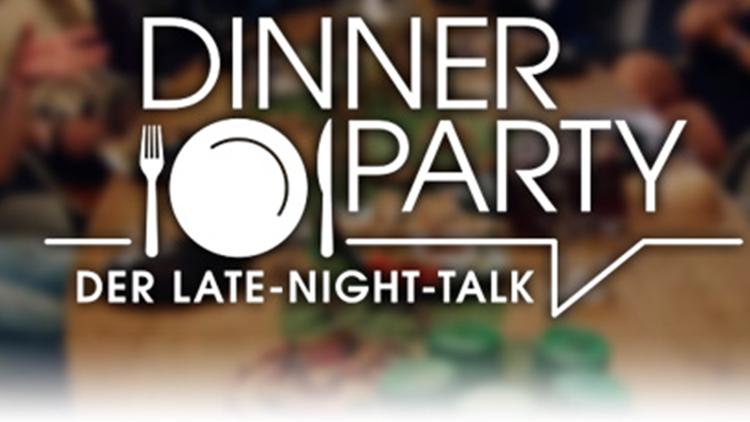 Постер Dinner Party — Der Late-Night-Talk