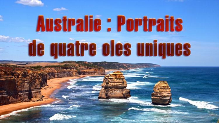 Постер Australie : Portraits de quatre îles uniques